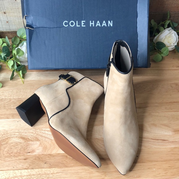 Cole Haan Shoes Cole Haan Modern Classics Ettie Dress Booties 95